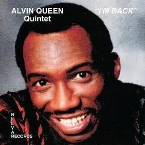 

CD ALVIN QUEEN QUINTET - I m Back CDNQ3421 Nilva Records 1992 Canada Jazz Used