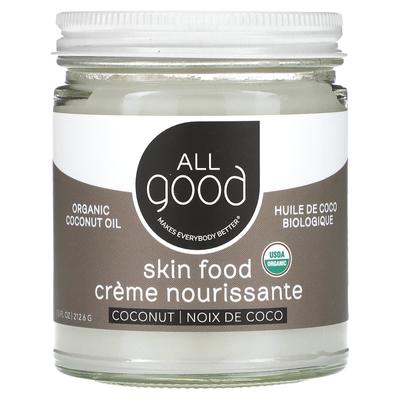 Skin Food, Organic Coconut Oil, 7.5 Fl Oz (212.6 G)