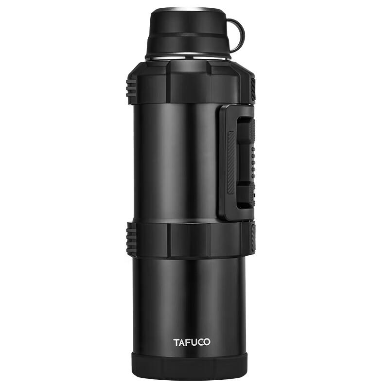 TAFUCO T1223 Большая дорожная термокружка из нержавеющей стали 316