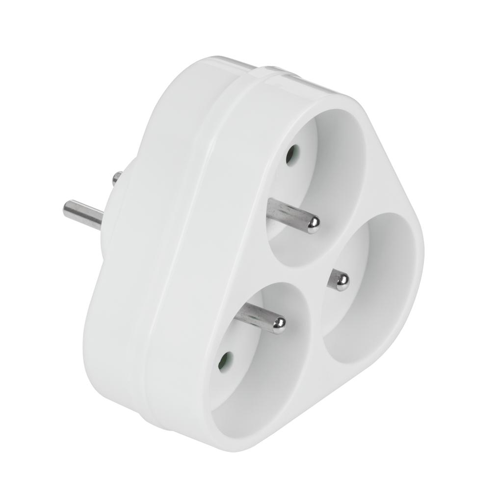 Rebel 3-Socket Network Splitter