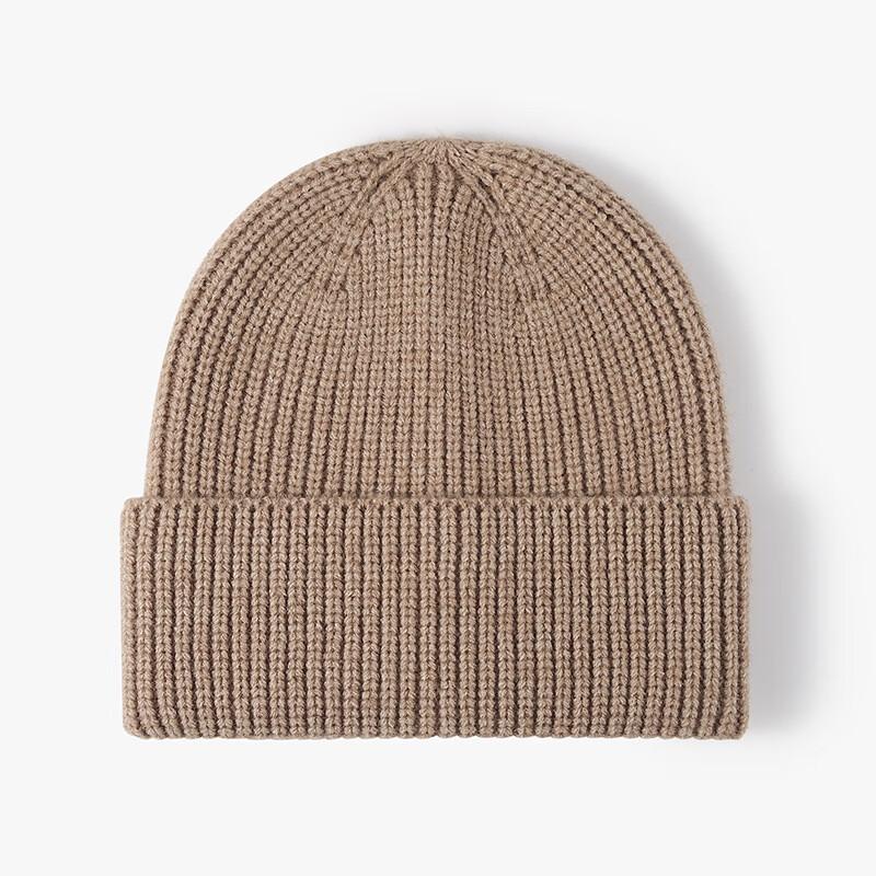 Thickened Warm Knitted Wool Beanie