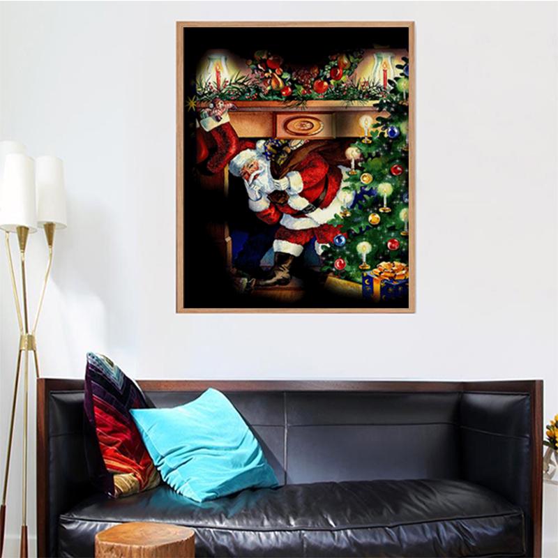 Diament Haft DIY 5D Diamant Malarstwo Handmade Pełne Wiertło Cross Stitch Rzemiosło Stitch Dżetów Prezent