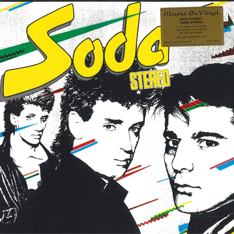 

Виниловая пластинка SODA STEREO Soda Stereo MOVLP851 Columbia Sony 2013 Европа Рок