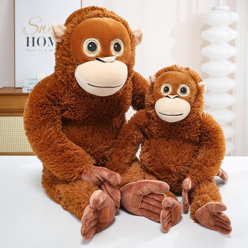 Plush Monkey Doll Curtain Tieback - Adorable Gift and Decorative Toy
