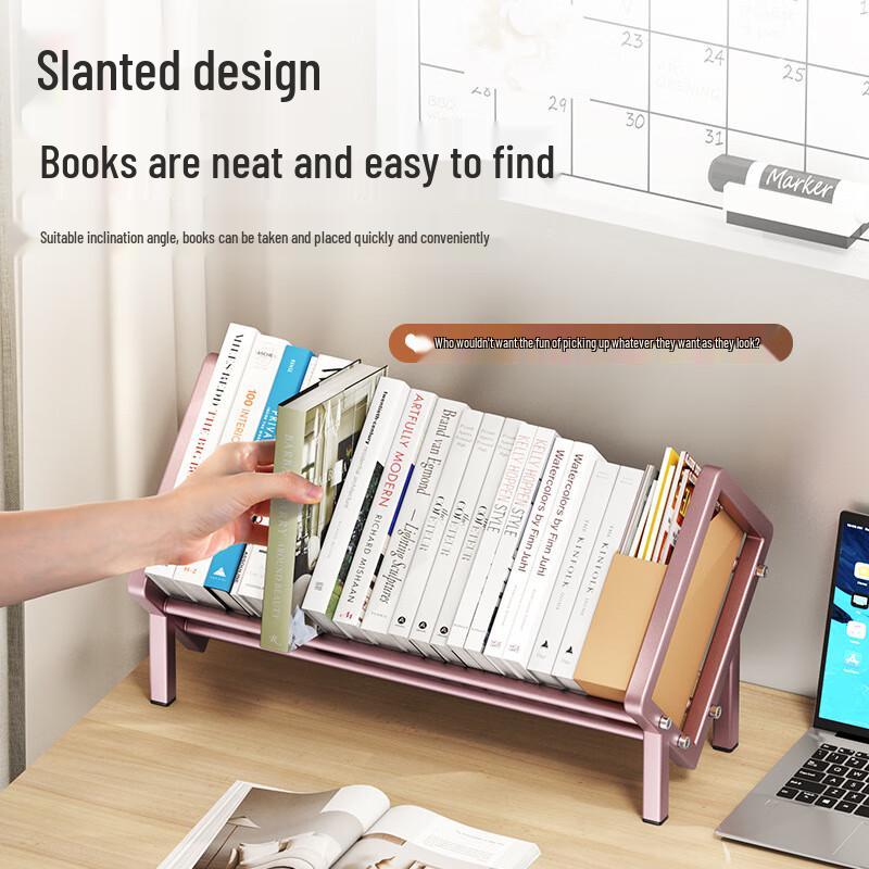 Desktop Bookshelf Storage Rack