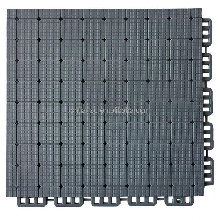 Sell Durable Multi-functional Sports Interlocking Floor Tiles Can Be Paved Basketball Court Floor Badminton
