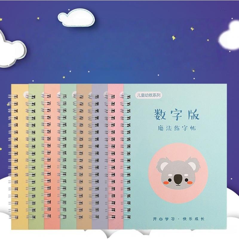 Reusable 3D Chinese Characters Strokes Copybook With Pen, Calligraphy Book Learning Practice Book For Beginners, Enthusiasts