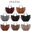 Polene Wing Bag: Echte Ledertasche für Damen – Stilvolle, Pendlerfreundliche Handtasche