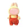 17cm Doll Clothes Overalls Baby Pendant Clothes Suspender Pants Clothes Replacement Trend Gift