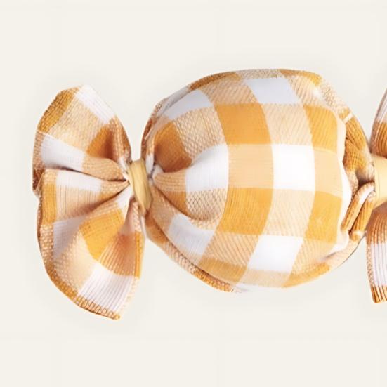 Plaid Candy Shape Cat Toy with Natural Catnip Self-Play Kitten Kick Toy Interactive