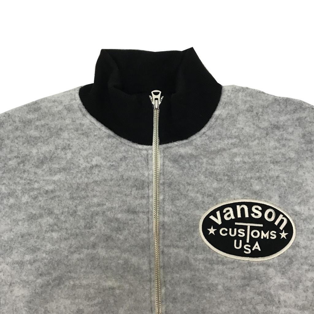 LEATHERE CUSTOM Zip Jacket [Banson] -884V448- (JP, Alphabet, L, Gray)