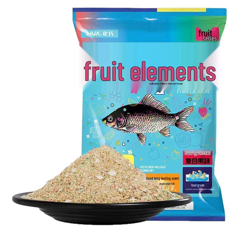 Sommerfruchtgeschmack Karauschenköder – Großes Rot, Tiefsee-Formel