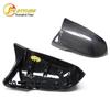 Carbon Fiber Rearview Mirror Shell Cover for BMW 1, 2, Z4, X1/X2 - Models F48, 52, 39, G29 Horn Replacement