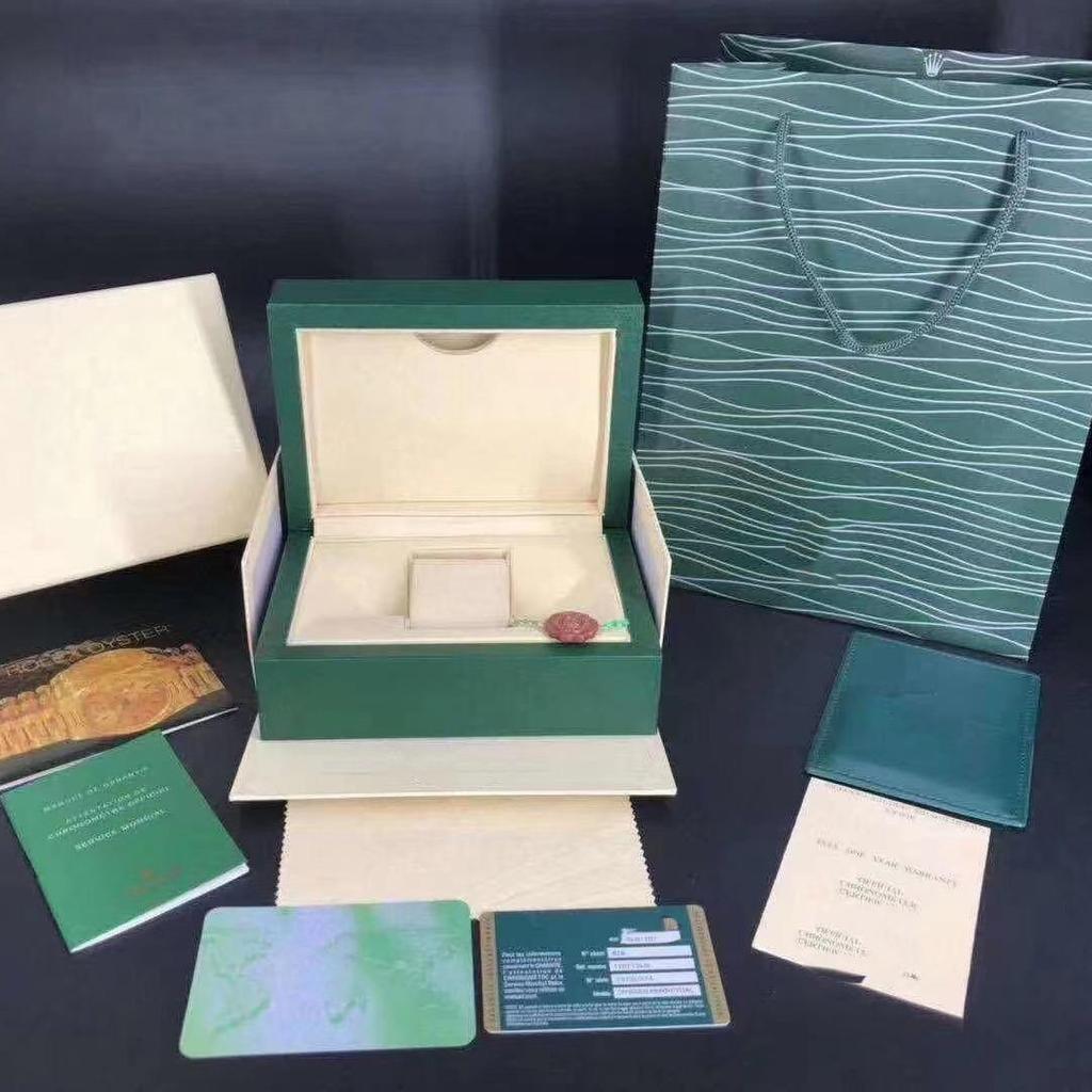 Laojia Grüne Box Set: Inklusive Geschenkbox, Anweisungskarte und Tasche für manuelle Lieferung
