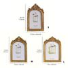 Ornamentals Resins Pictures Frame In Arched Design For Displaying Cherishing Memories