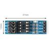 10Pcs AT24CXX EEPROM Memory Module I2C Interface 8 Pin Memory Modules PCB Excluding Chips Board Pull Up Resistor Board