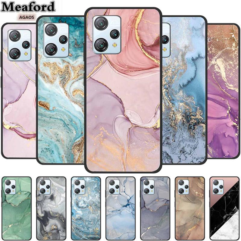 For Blackview A53 Case Marble Silicone TPU Phone Cover Cases for Blackview A53 Pro BlackviewA53 Funda Cartoon Protective Coque