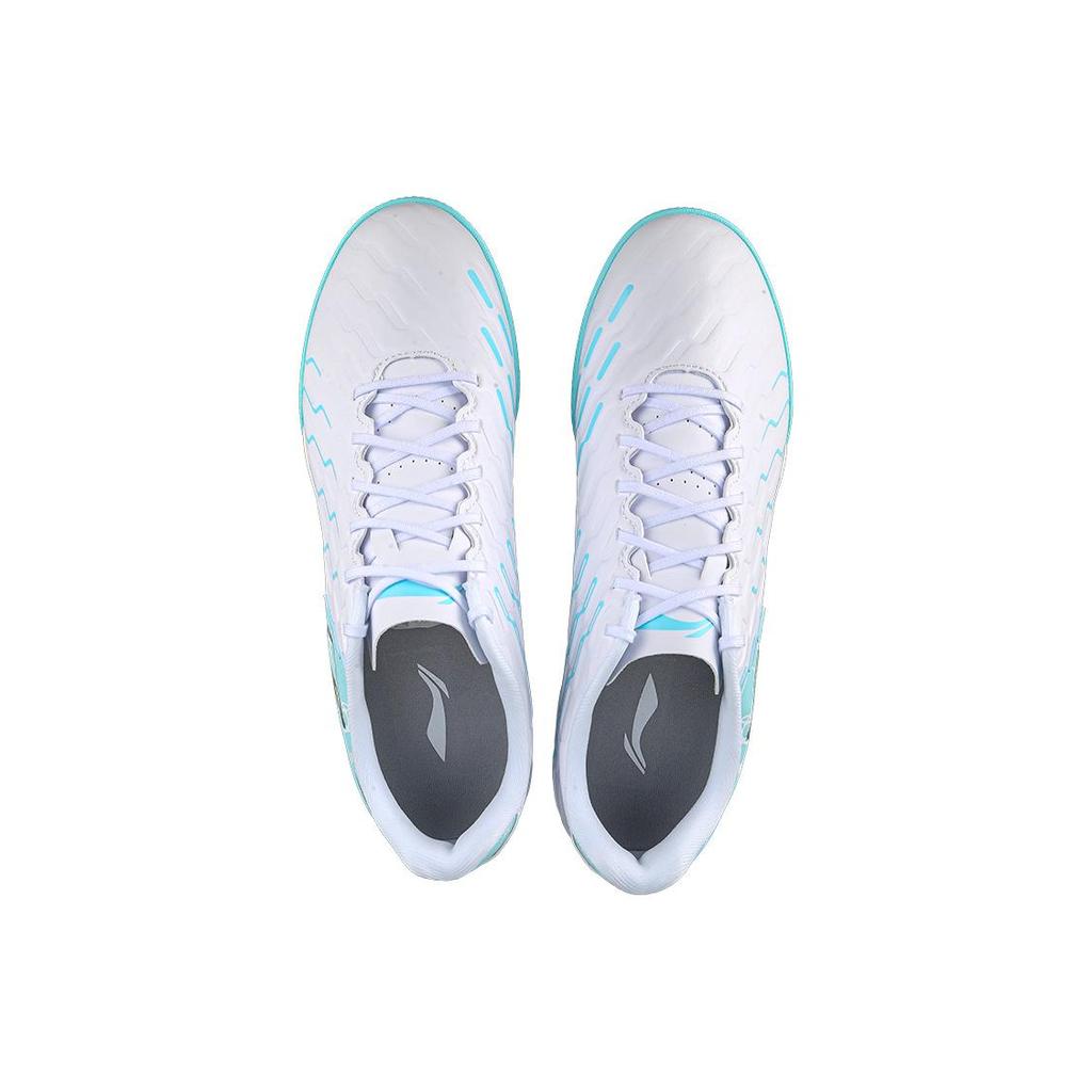 Li Ning Comfortable TF Turf Artificial Turf Cushioning Slip Resistant Abrasion Resistant Soccer Shoes Men's YSTU005-5