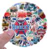 55 Neue Eishockey Eishockey Graffiti Aufkleber Dekorieren Notizbuch Koffer Handy DIY Aufkleber