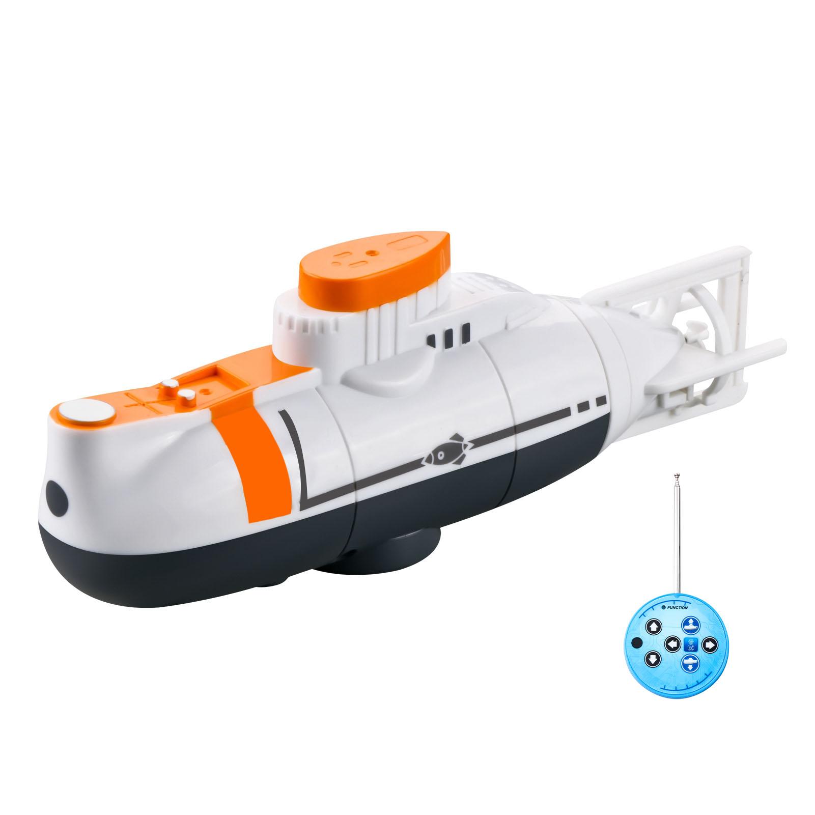 

Diving for kids Mini RC Submarine RC Boat Remote Control Boat Water Resistant RC for Kids белый