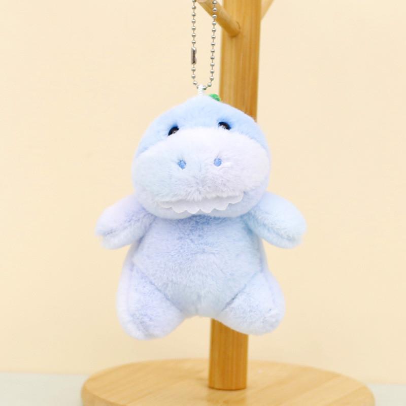 Cute Plush Dinosaur Keychain Adorable Dinosaur Bag Charm For Kids And Adults