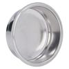 51mm Poröser Kaffeefilterkorb Edelstahl Einlagiger Kaffeefilterbecher für Kaffeezubehör