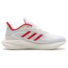Adidas Comfortable Versatile Shock Absorbing Durable Low Top Casual Running Shoes Unisex Sneakers White Red IH6039