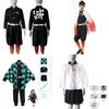 Breathable And Eye-catching Demon Slayer Kimetsu No Yaiba Nezuko Kids Cosplay Costume Perfect For Halloween And Fancy Dress Parties