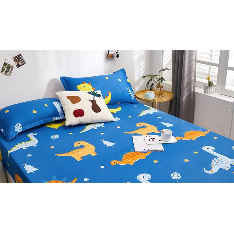 Rectangle Pillows Cover Printed Pillowcase 2pcs Soft Pillow Case funda almohada Home Bed Pillowslip 48x74cm Cushion Covers