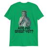 Are We Great Yet Anti Trump Politics Humor Statue Of Liberty Tshirt