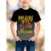 New In Game 3d Printed T-shirt For Men Kids Spring Short Sleeves Tops GamePad Graphic T Shirt Summer Street Casual Tee Shirts