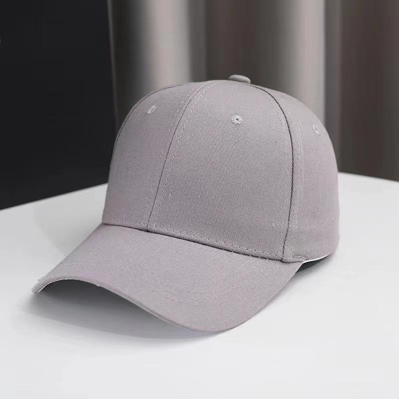 Women's Korean Style Baseball Cap: Spring/Summer Versatile Duckbill Hat for Sunshade and Small Face Effect