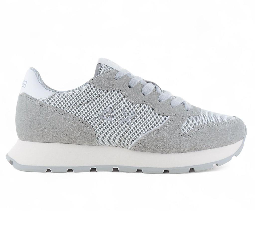 Sun68 Ally Glitter - Women's Sneakers Shoes Grey-Silver Z35203-44 ORIGINAL