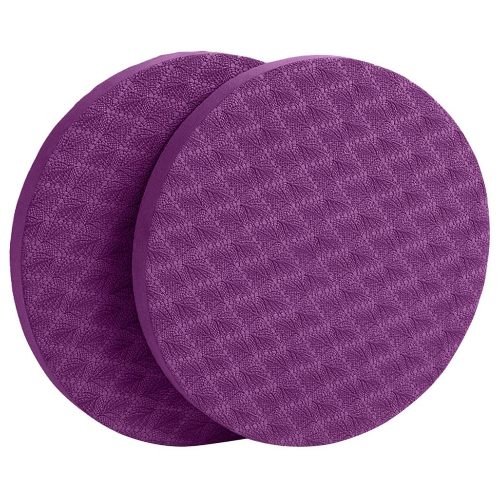 Balance Mat Pillow 2 Pieces Trainer Mats Pilates Exercise Mat
