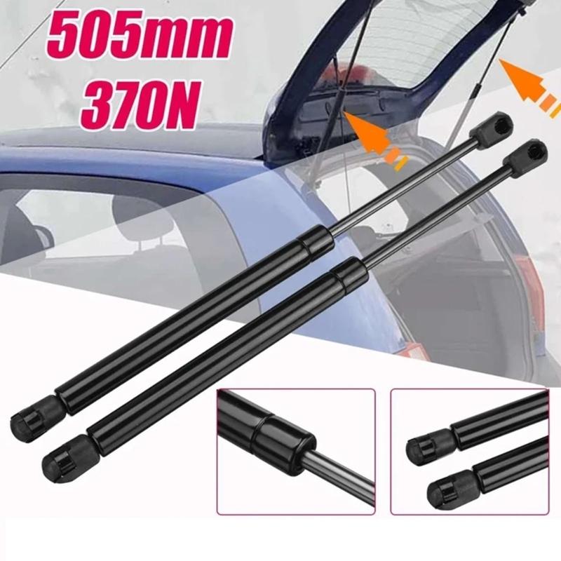 Pair Tailgate Gas Spring Car Trunk Lift Arm Easy Install Tailgate Shock Automotive Replacement Part for Automotives