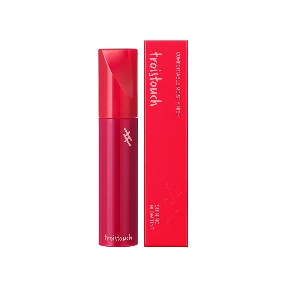 Troistouch Twatouch Make Tt  Shining Glow Tint 04 Red Up