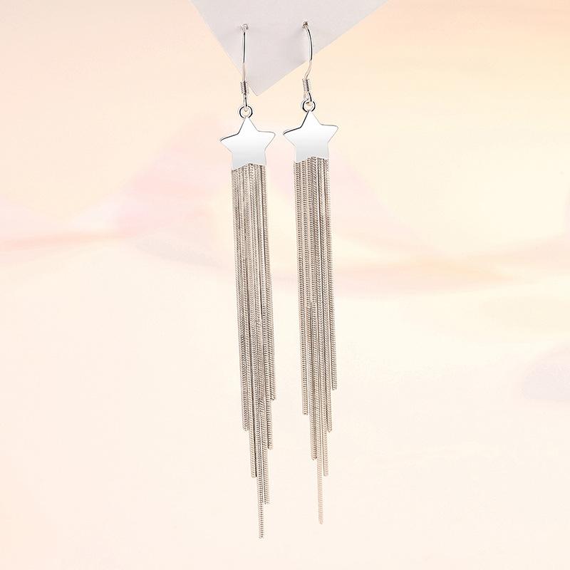 Lindon – boucles d'oreilles en alliage de cuivre et Zircon, boucles d'oreilles pendantes pour femmes, cadeaux de fête de mariage