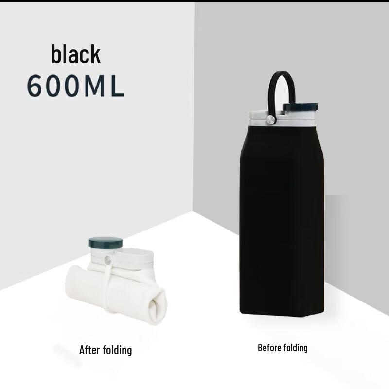 QINXING Foldable Silicone Travel Cup