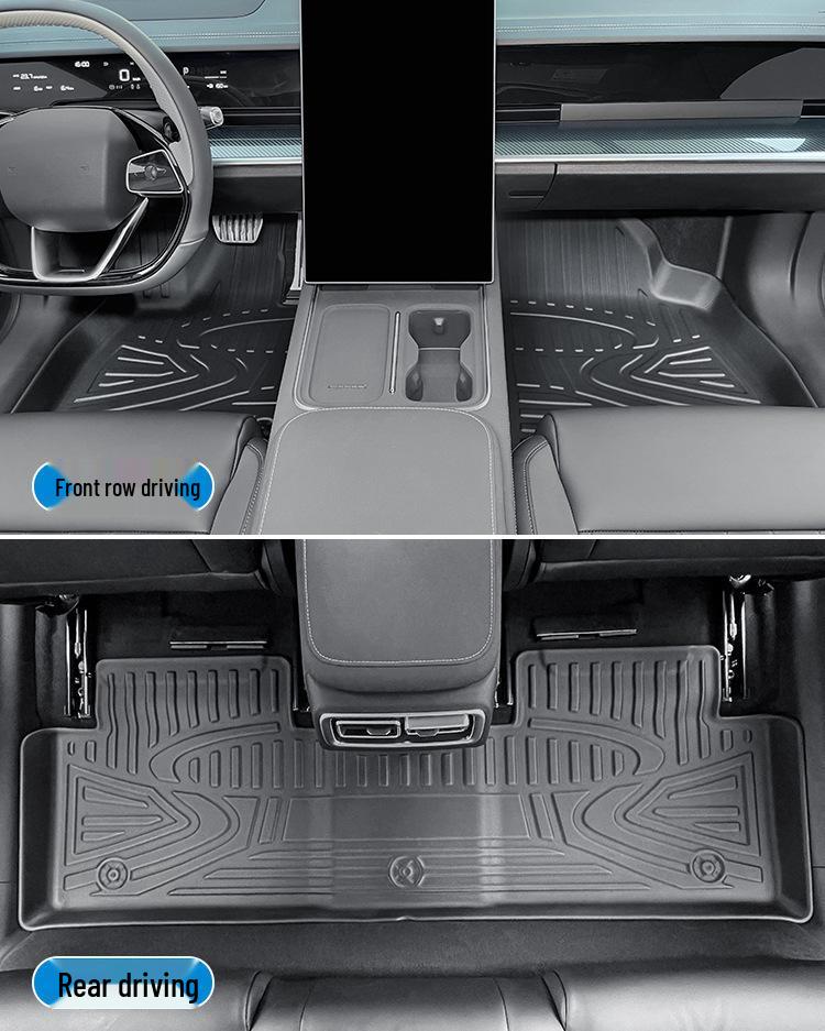 Custom TPE Floor Mats for Nezha S Hunting Armor: Dirt & Wear Resistant, Eco-Friendly, Fits 24 Models