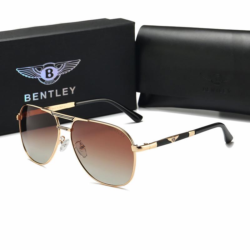 For Bentley Continental GT MULLINER Bentayga Flying Hurtling Spurlogo Car High End Men And Women Sunglasses Protection Goggles