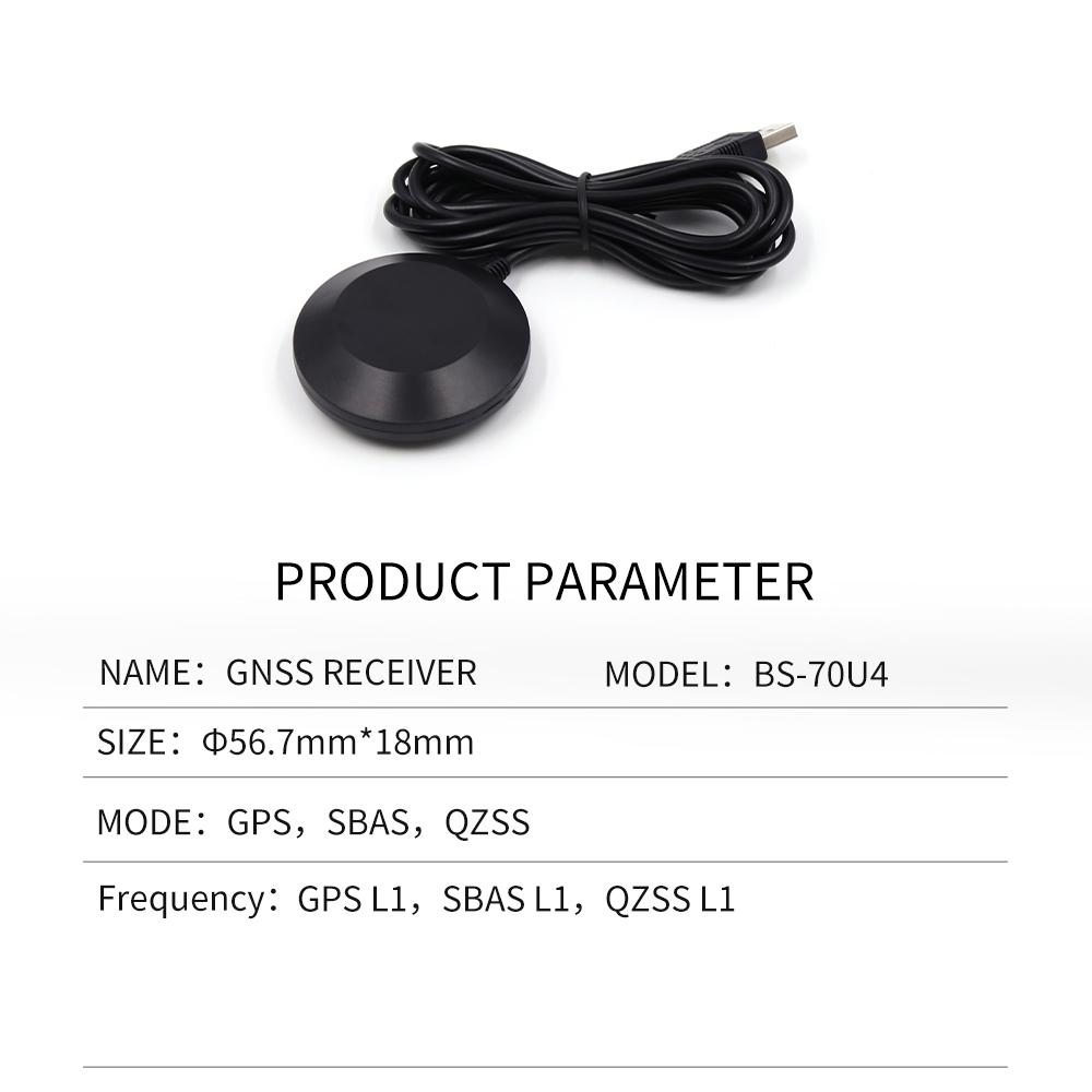 Beitian G7 M8 M9 M10 USB GNSS GPS Antenna Module Receiver BS-708 74U BN-808 81U 82U 84U Better Than BU-353S4 BU-353N5 VK-162