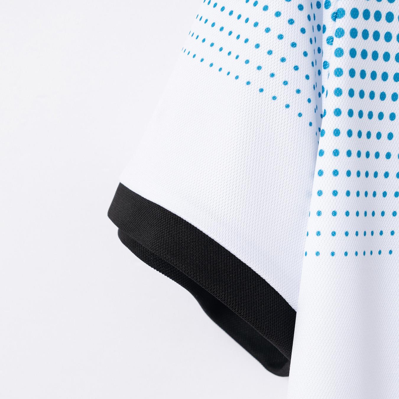 2024 летняя мужская рубашка поло больших размеров на молнии в полоску — фото 11