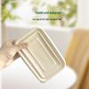 ZL 1500ml Rectangular Biodegradable Takeout Food Containers