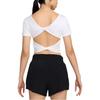 Nike T Shirts Women's White Crew Neck Moderate Other FN2852-100