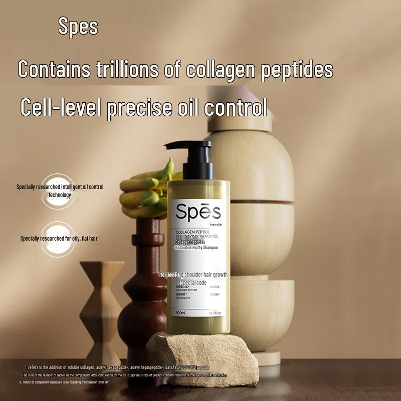 Spes Collagen Peptide Volumizing Shampoo & Repair Mask Set