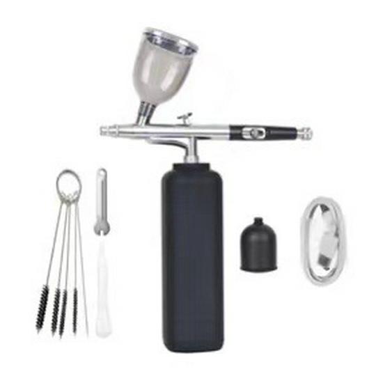 Oxygen Injection Handheld Sprayer: Hydrating Facial Beauty Device with Cold Spray Tech.