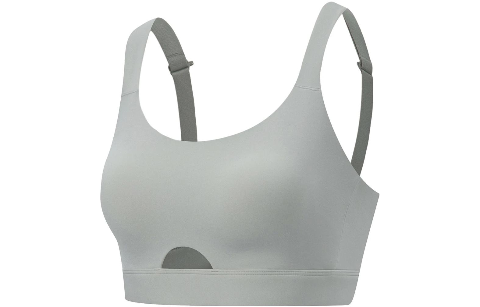 Li Ning Fitness Series Sports Underwear Women s Rock Ridge Gray Moderate AUBT040-3 S