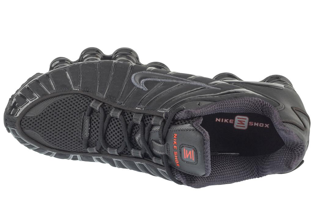 Nike Shox TL, Mens Black Sneakers