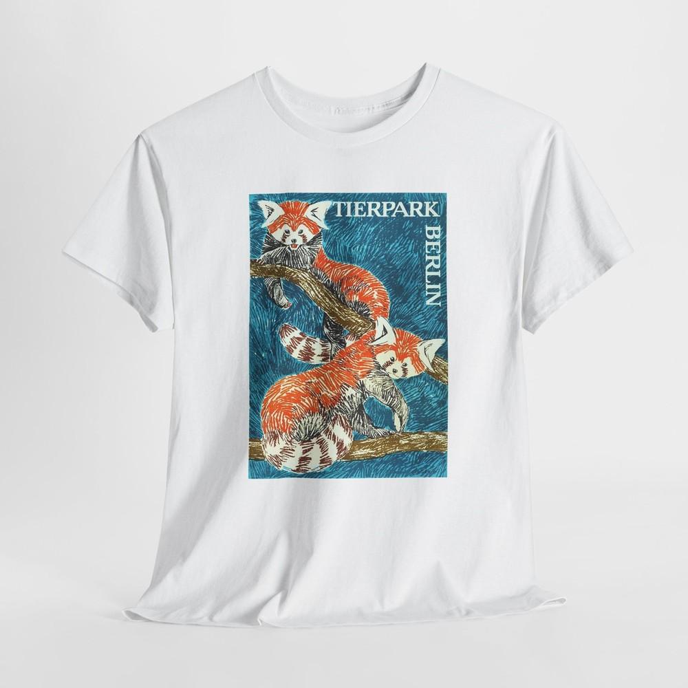 

Berlin Tierpark Zoo Unisex T-Shirt, Germany Wildlife Tshirt Tops Tee, Animal Lover Gift, L