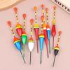 10Pcs Sensitivity Fishing Accessories 4.5/3/2.5/2.0/1.2/0.8/0.6G Light Stick Floats Fishing Floats Set Fishing Bobber Stick